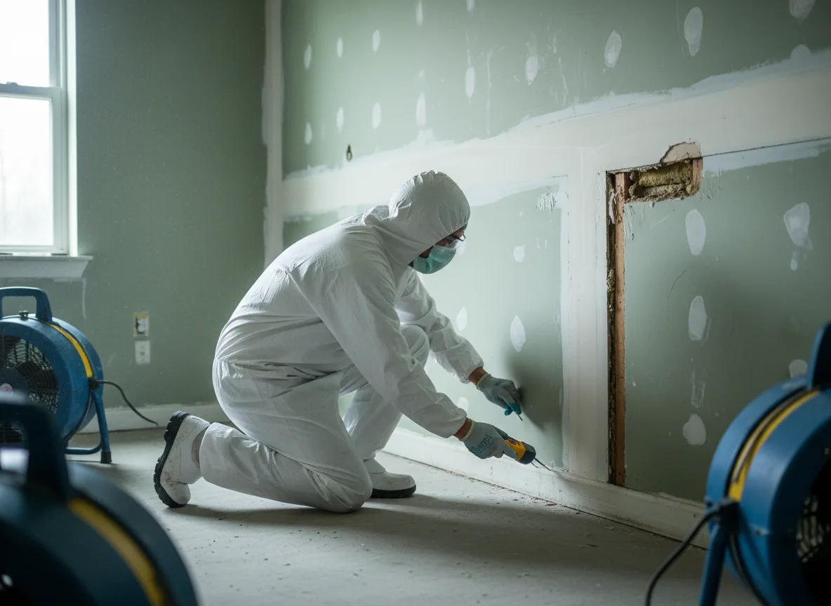 Water Damage Restoration company in Clinton, LA
